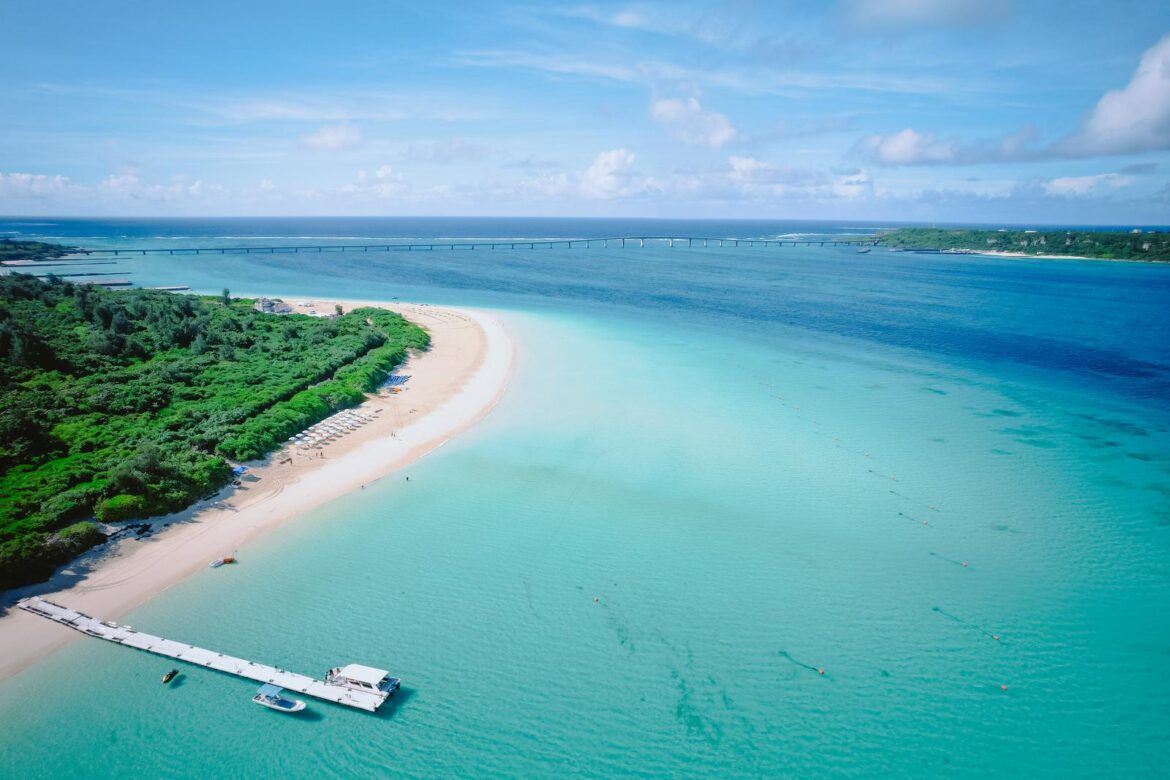 Japanese beach resorts where you can avoid the crowds